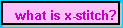 A brief outline of cross-stitch